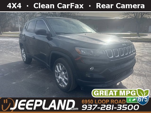 2022 Jeep Compass Latitude Lux