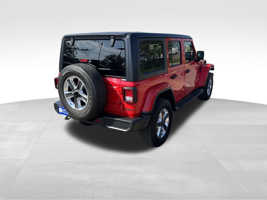 2019 Jeep Wrangler Unlimited Sahara photo 5