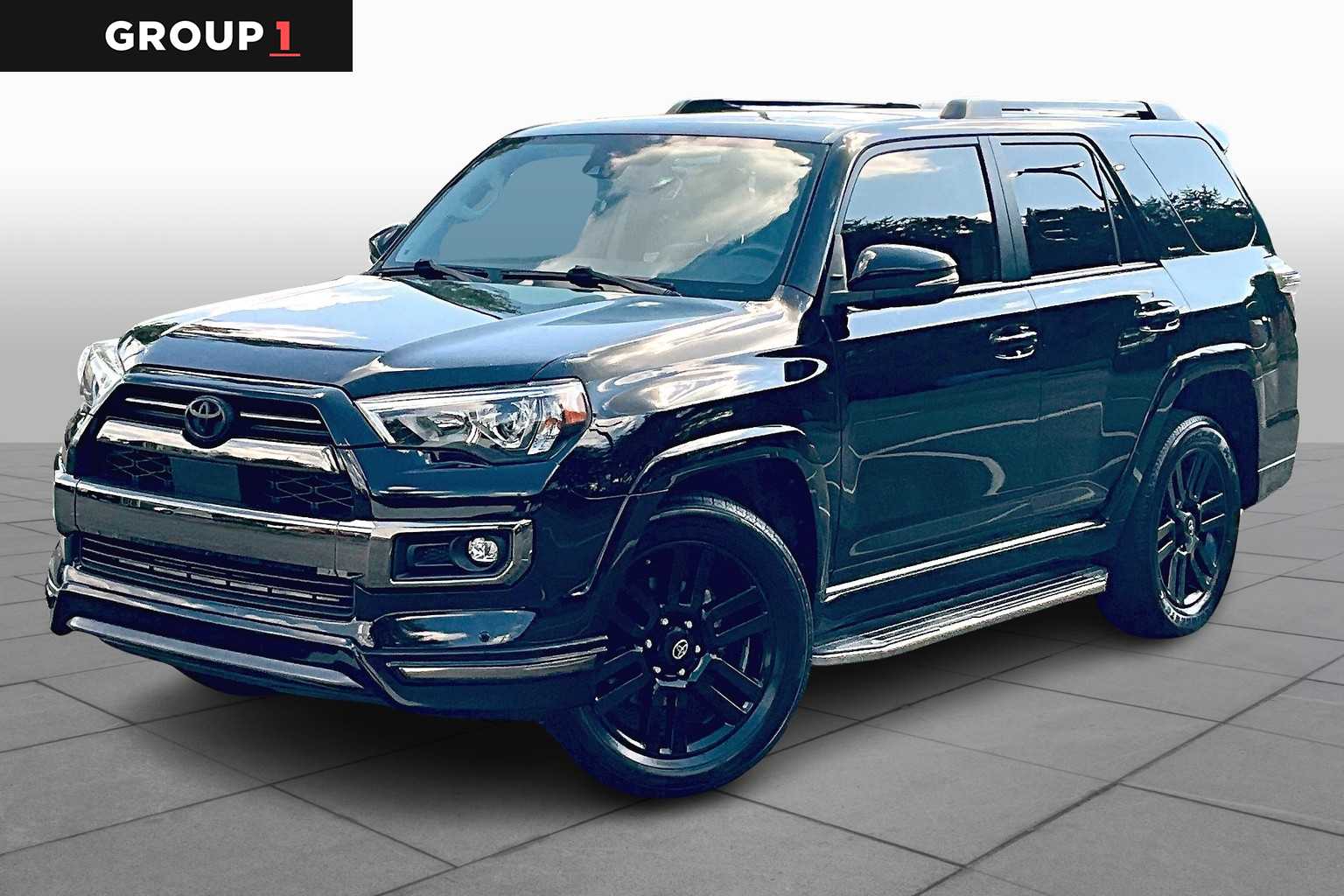 2021 Toyota 4Runner Night Shade's photo