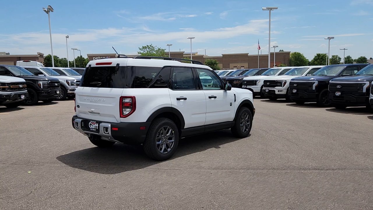 2025 Ford Bronco Sport Big Bend photo 5