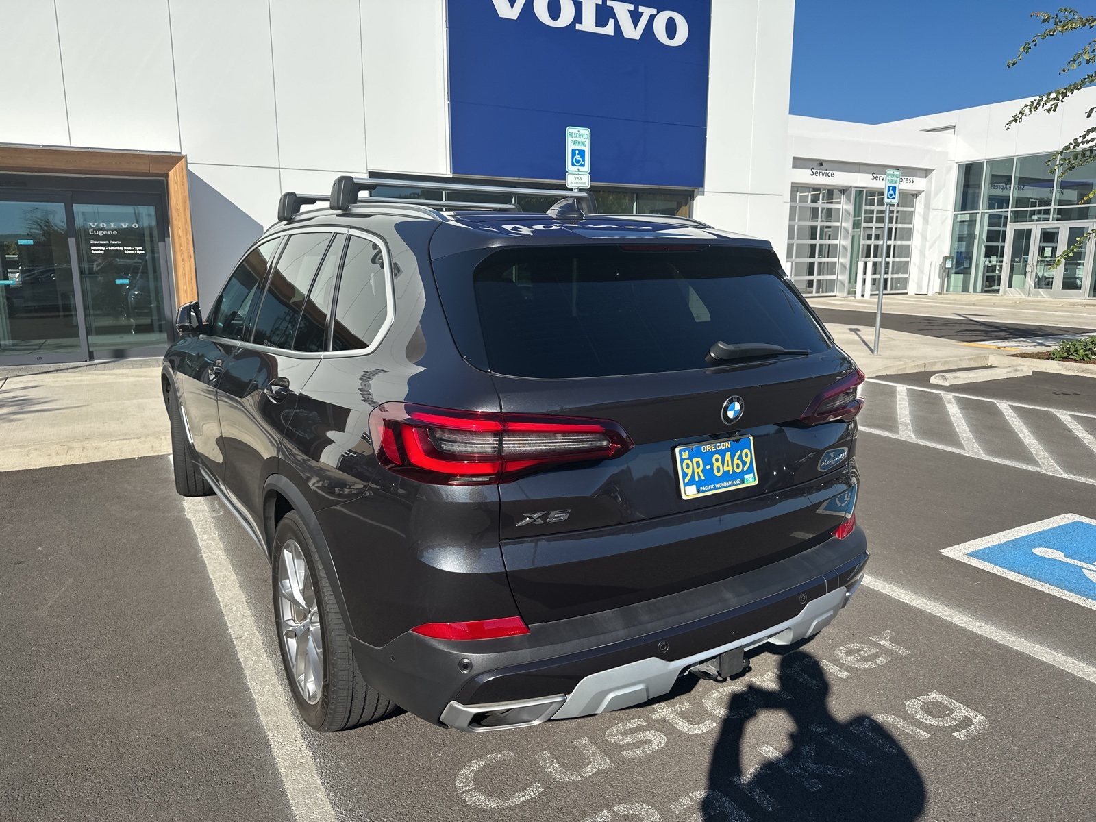 2022 Bmw X5 xDrive40i photo 3