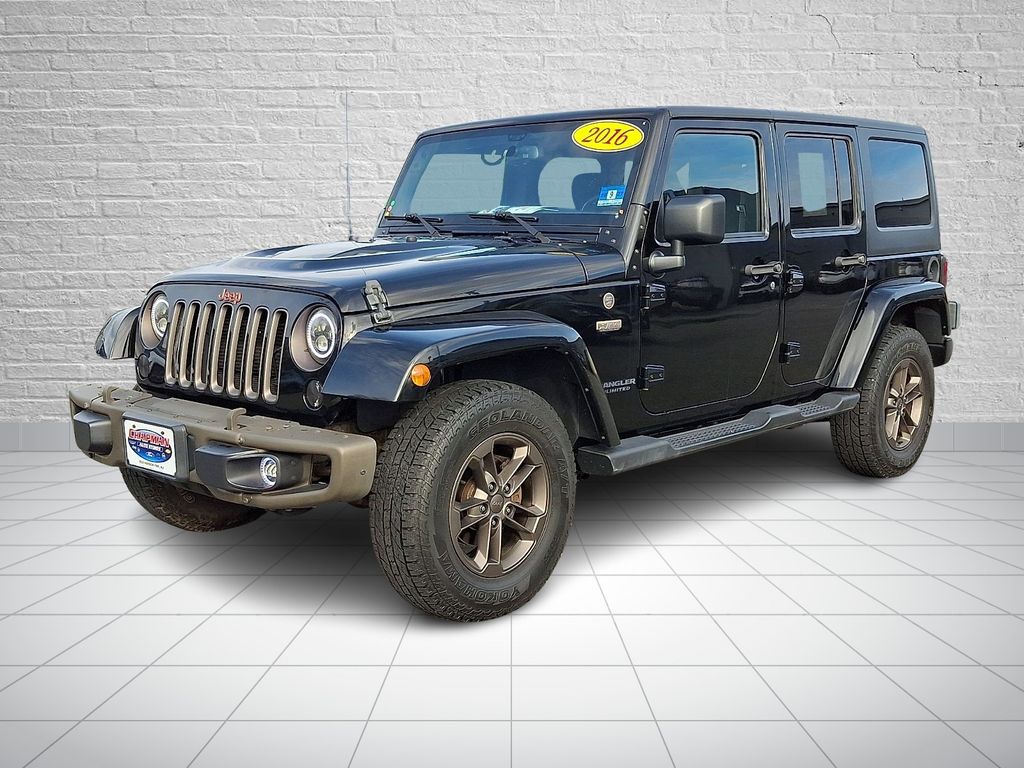 2016 Jeep Wrangler Unlimited 75th Anniversary Edition