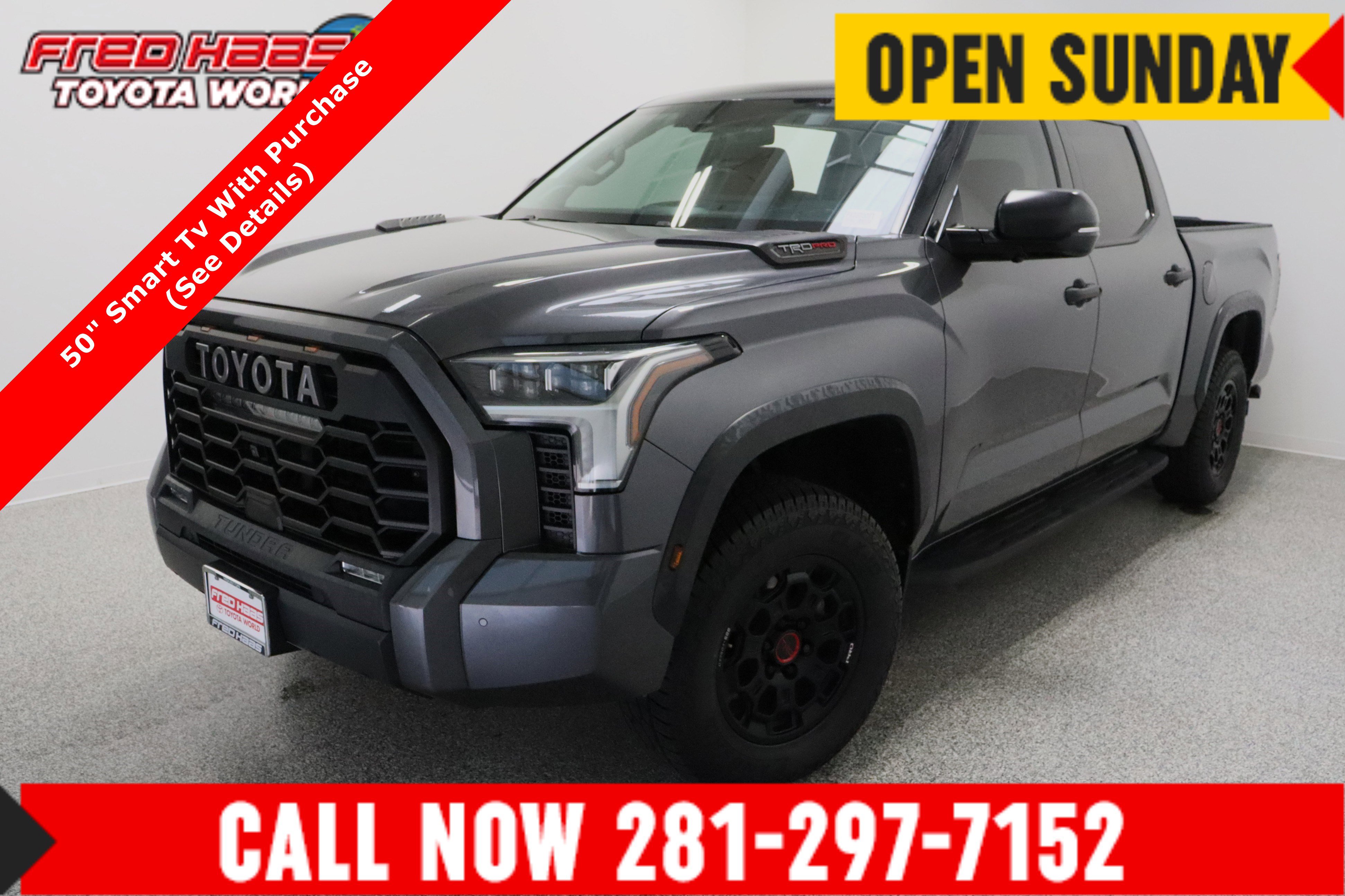 2023 Toyota Tundra TRD Pro