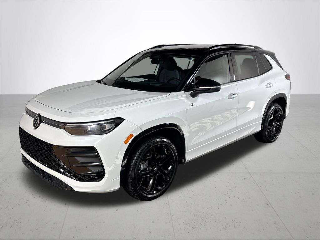 2025 Volkswagen Tiguan SE R-Line Black photo 2