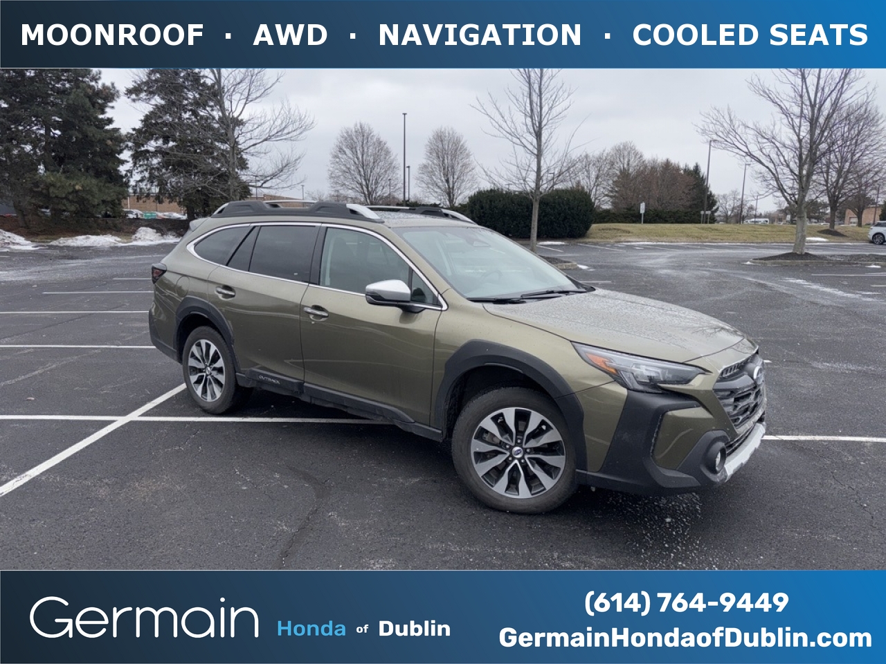 2024 Subaru Outback Touring's photo