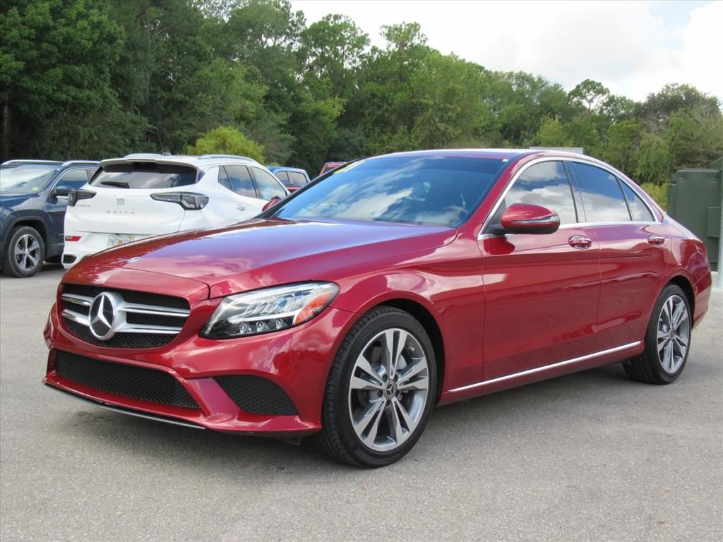 2021 Mercedes Benz C 300 photo 3