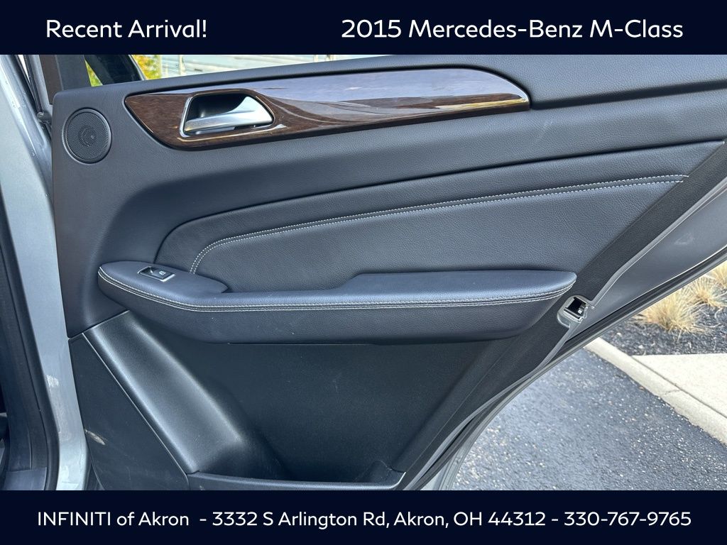 2015 Mercedes Benz ML 350 4MATIC photo 28
