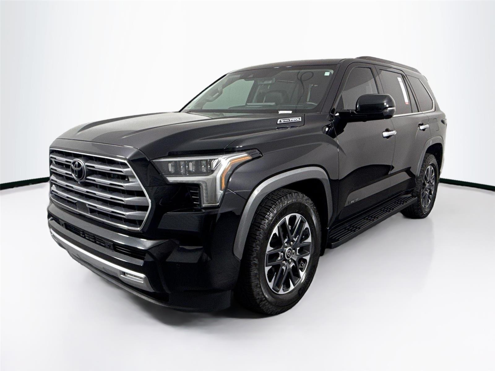 2023 Toyota Sequoia Limited photo 2