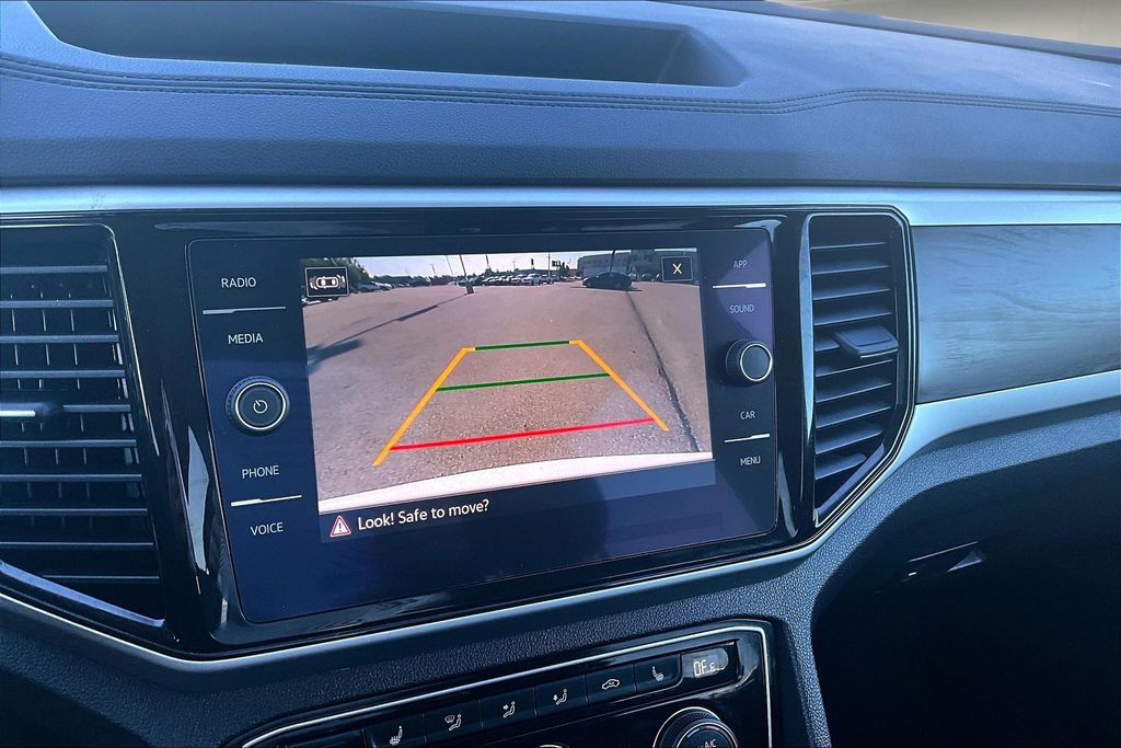 2022 Volkswagen Atlas V6 SE Technology photo 13