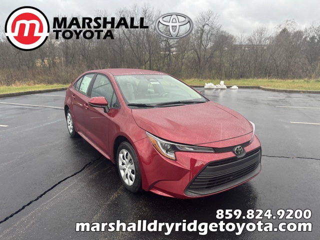 2026 Toyota Corolla LE's photo