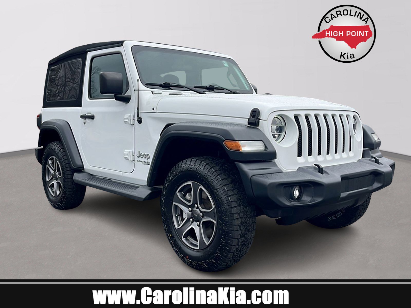 2020 Jeep Wrangler Sport S's photo