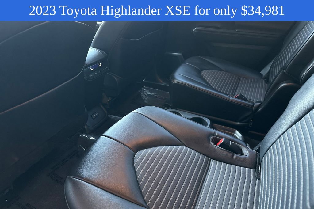 2023 Toyota Highlander Limited Platinum XLE XSE photo 12