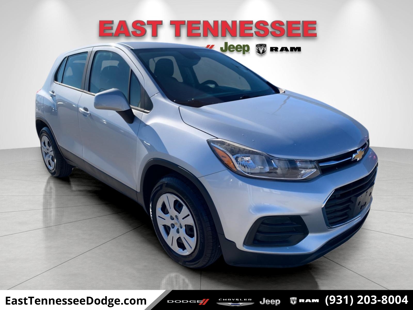 2018 Chevrolet Trax LS's photo