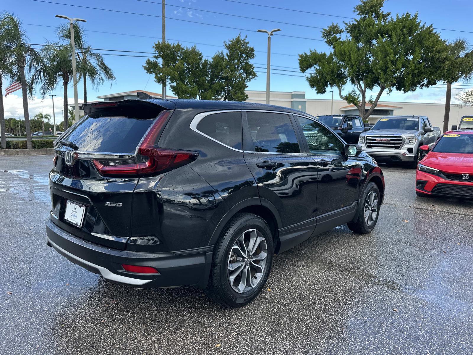 2022 Honda CR-V EX-L photo 3