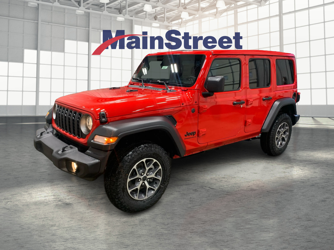 2026 Jeep Wrangler 4-Door Sport S's photo