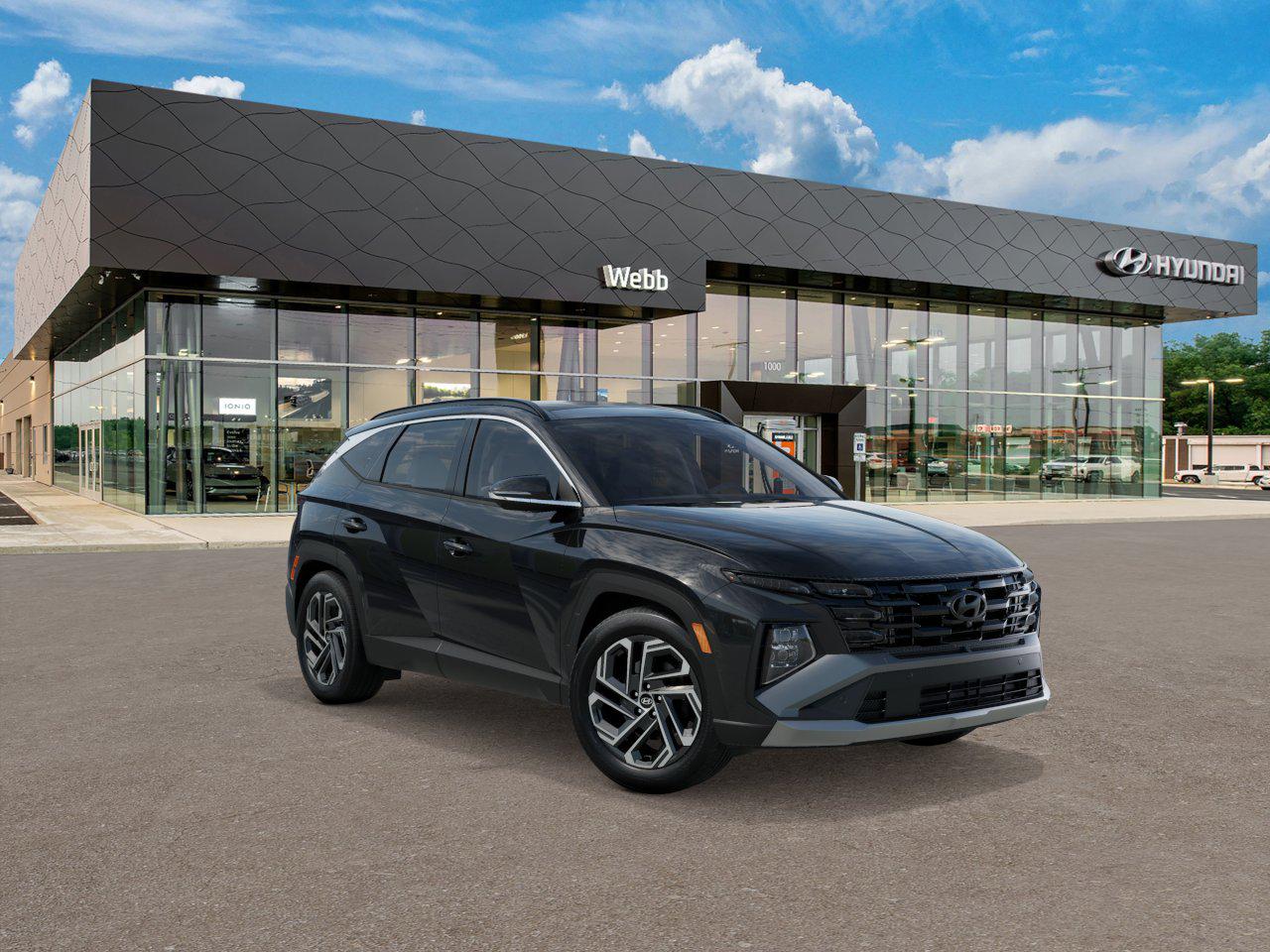 2026 Hyundai Tucson Hybrid Limited photo 2