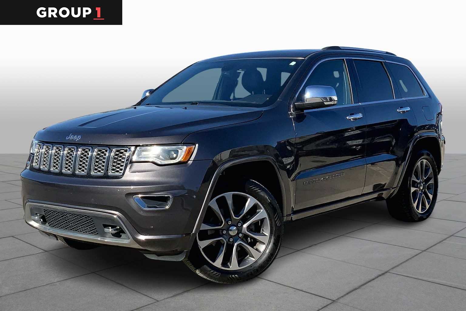 2017 Jeep Grand Cherokee Overland