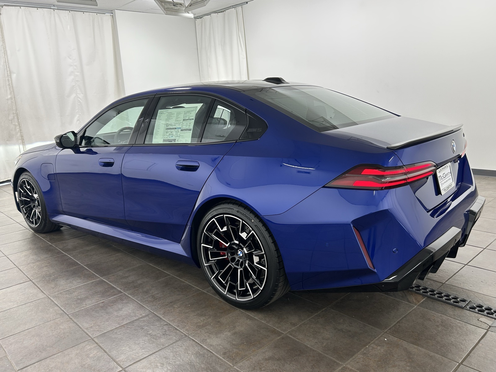 New 2025 Blue BMW Base image 3