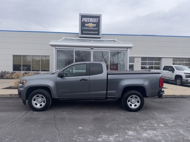 2021 Chevrolet Colorado Work Truck