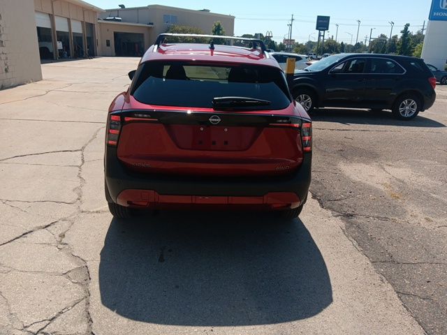 2026 Nissan Kicks SV photo 3