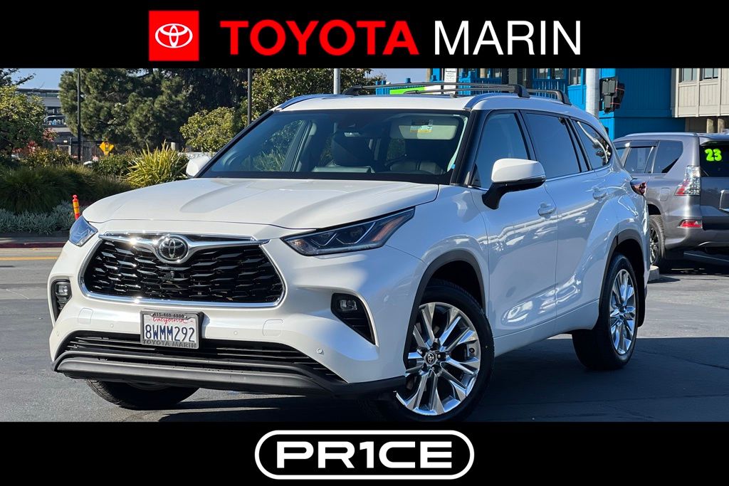 2021 Toyota Highlander Limited's photo