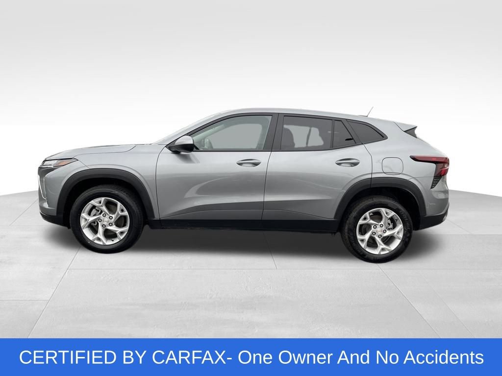 Used 2024 Chevrolet Trax LS with VIN KL77LFE29RC230504 for sale in Northfield, MN