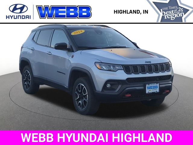 2024 Jeep Compass Trailhawk's photo