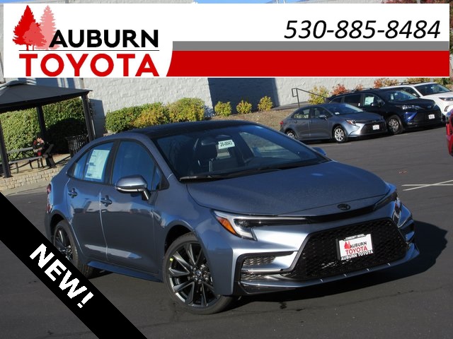 2026 Toyota Corolla XSE's photo