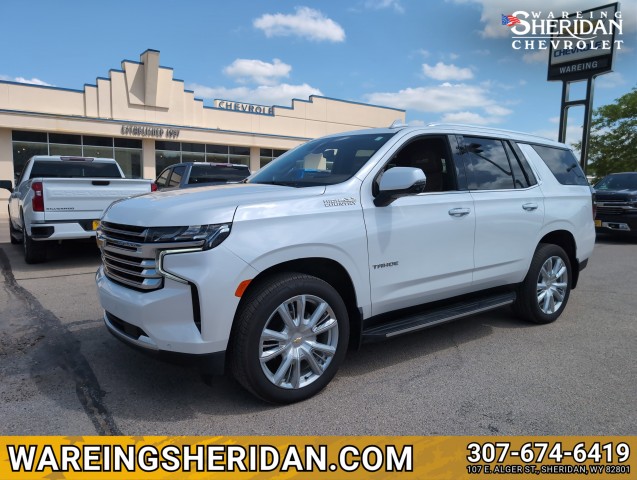 2024 Chevrolet Tahoe High Country