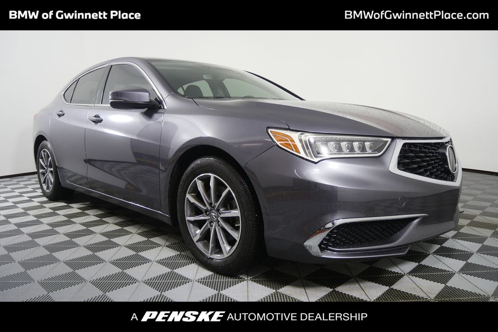 2018 Acura TLX Technology Package's photo