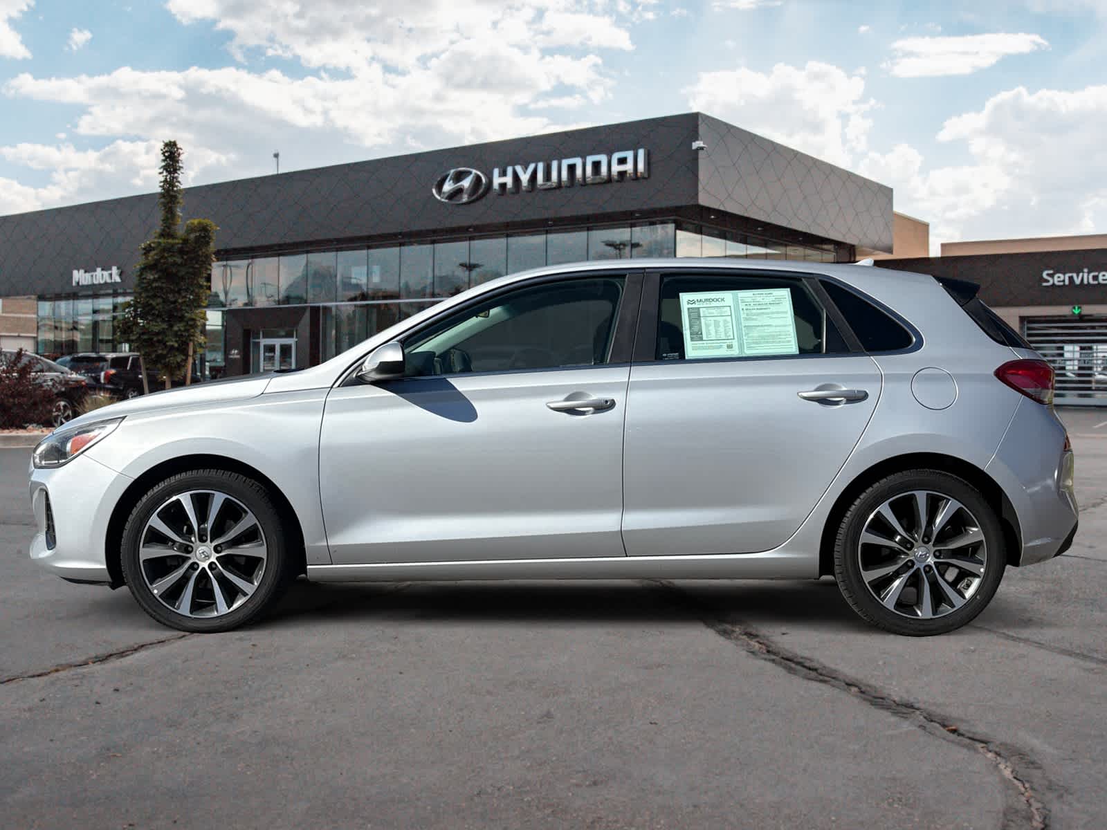 Used 2018 Hyundai Elantra GT GT with VIN KMHH35LE5JU078763 for sale in Lindon, UT