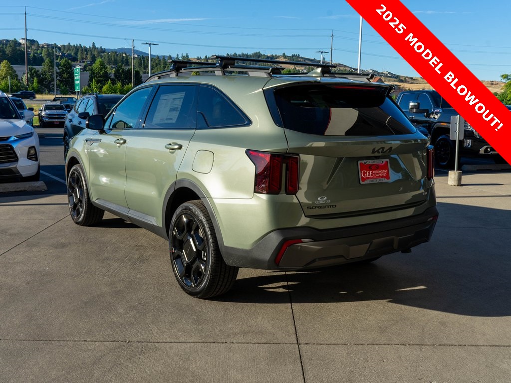 2025 Kia Sorento X-Line EX photo 2