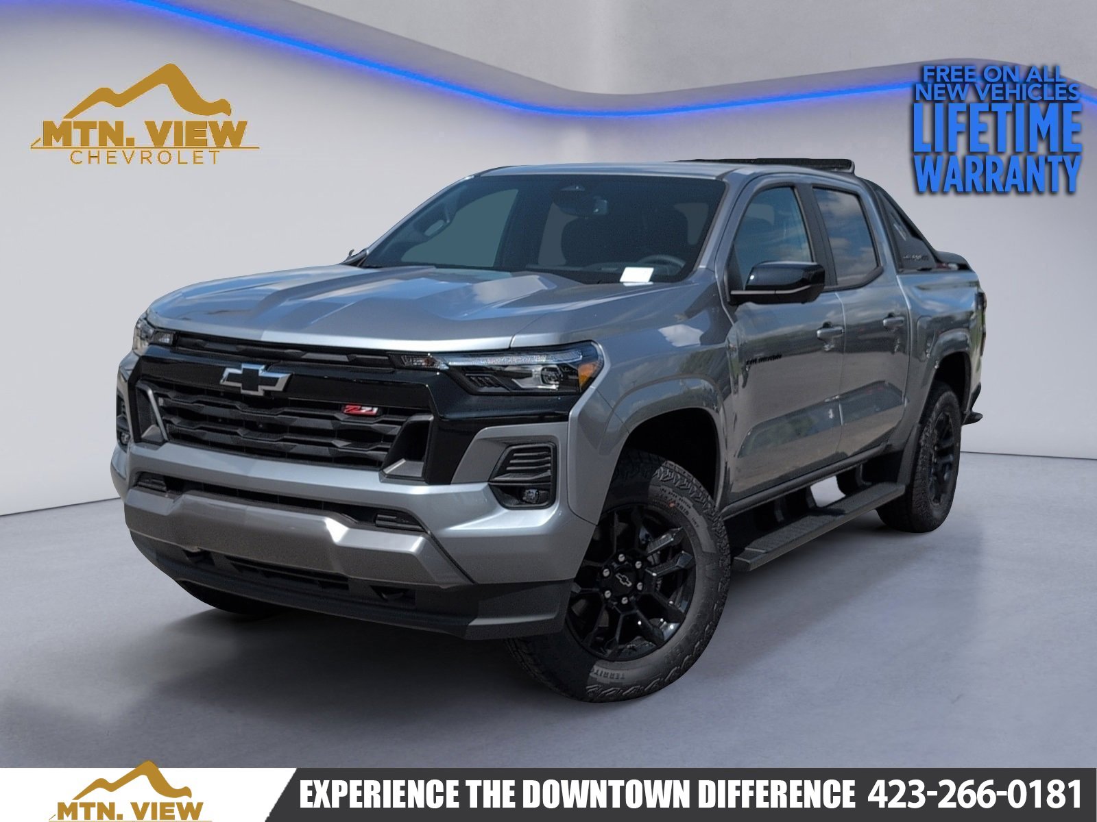 2025 Chevrolet Colorado Z71's photo