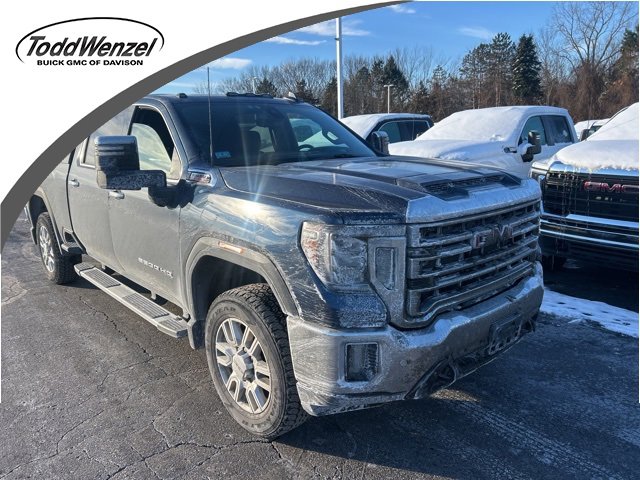 2020 GMC Sierra 2500HD SLT's photo