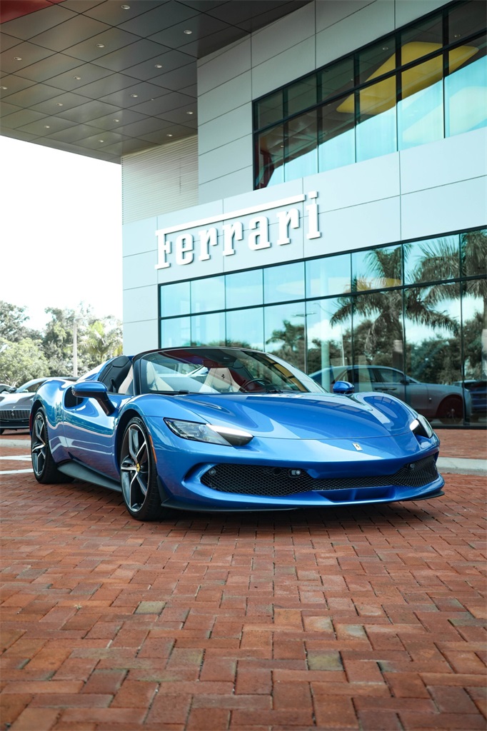 2024 Ferrari 296 GTS photo 21