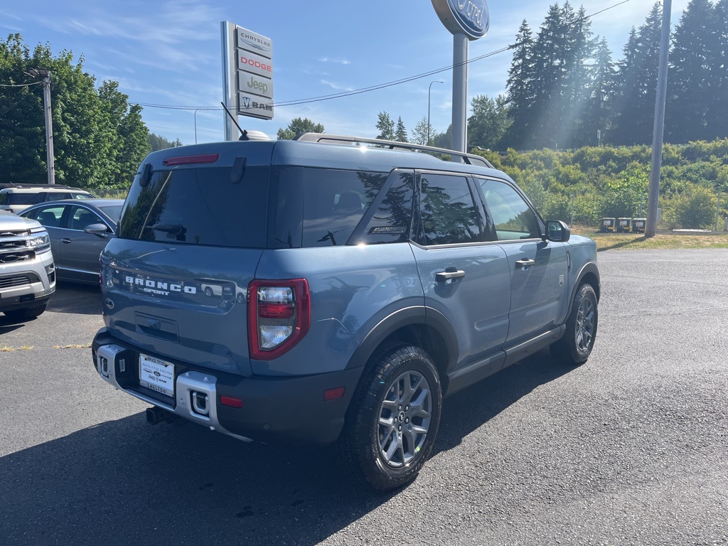 2025 Ford Bronco Sport Big Bend photo 4