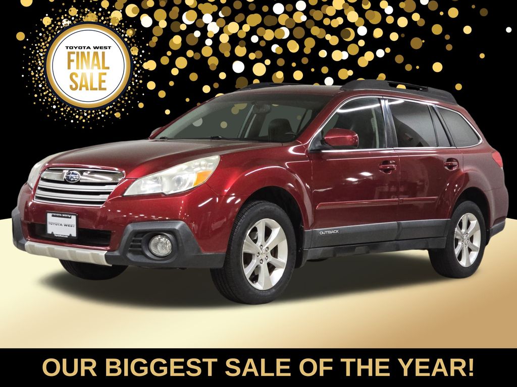 2013 Subaru Outback Limited's photo