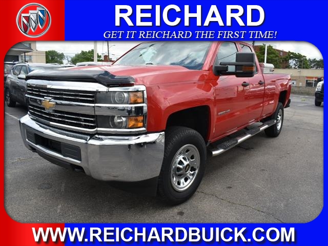 2015 Chevrolet Silverado 2500HD