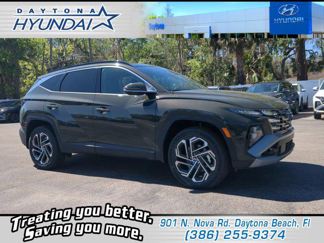 2025 Hyundai Tucson Limited's photo