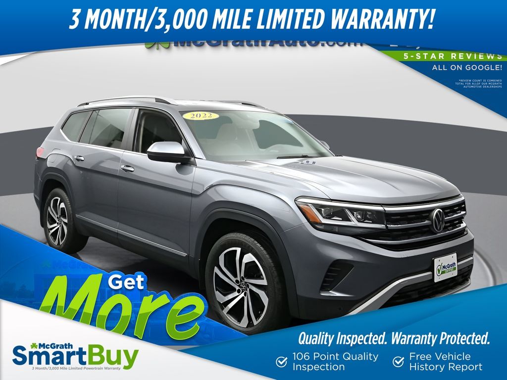 2022 Volkswagen Atlas SEL photo 25