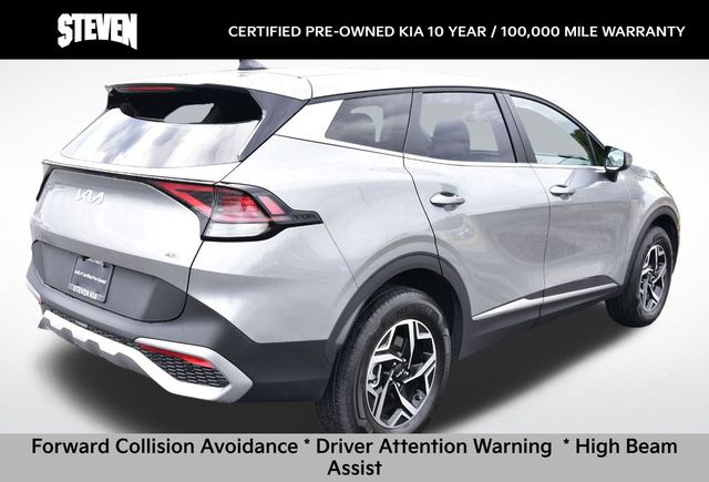 2025 Kia Sportage LX photo 3