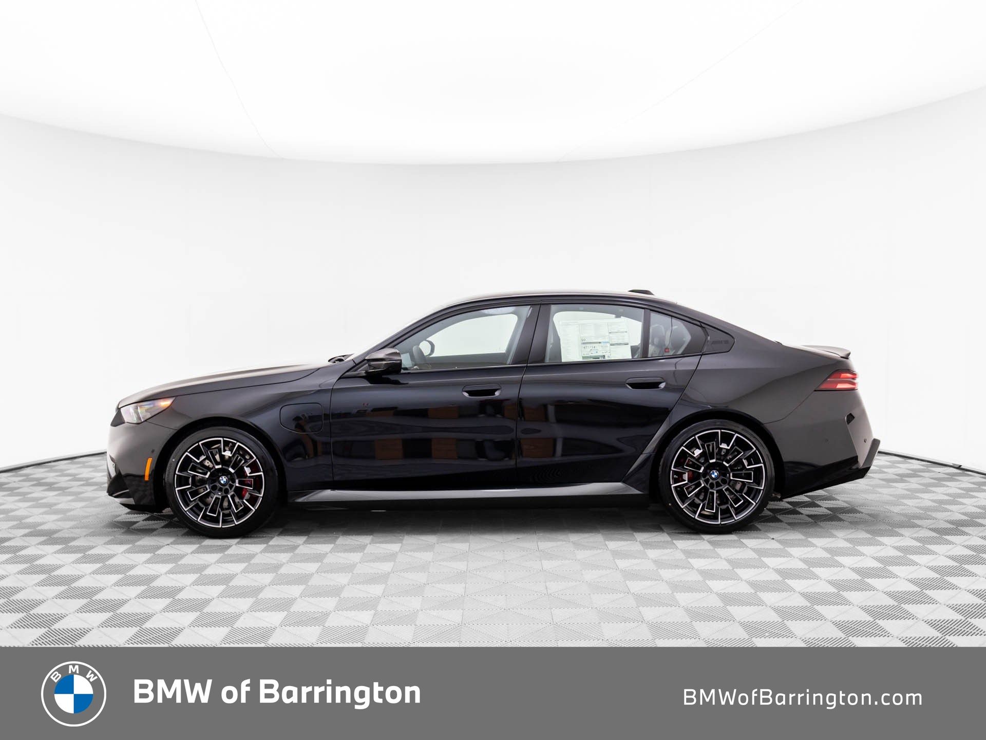 New 2026 Black Sapphire Metallic BMW Base image 2