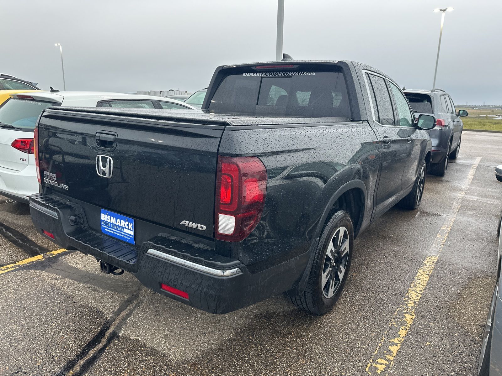 2020 Honda Ridgeline RTL photo 3