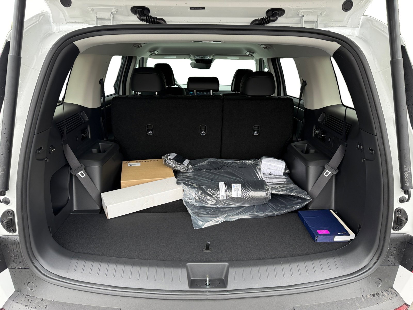 2026 Hyundai Santa Fe Hybrid SEL photo 17