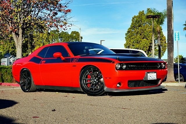 2018 Dodge Challenger T/A 392