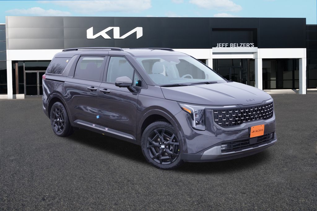 2026 Kia Carnival SX's photo