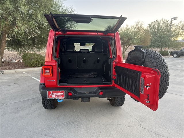 2024 Jeep Wrangler Rubicon 4xe photo 27