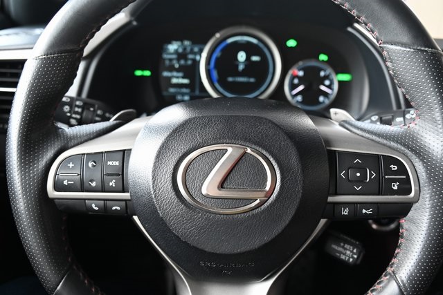 2018 Lexus RX 450h F SPORT photo 12