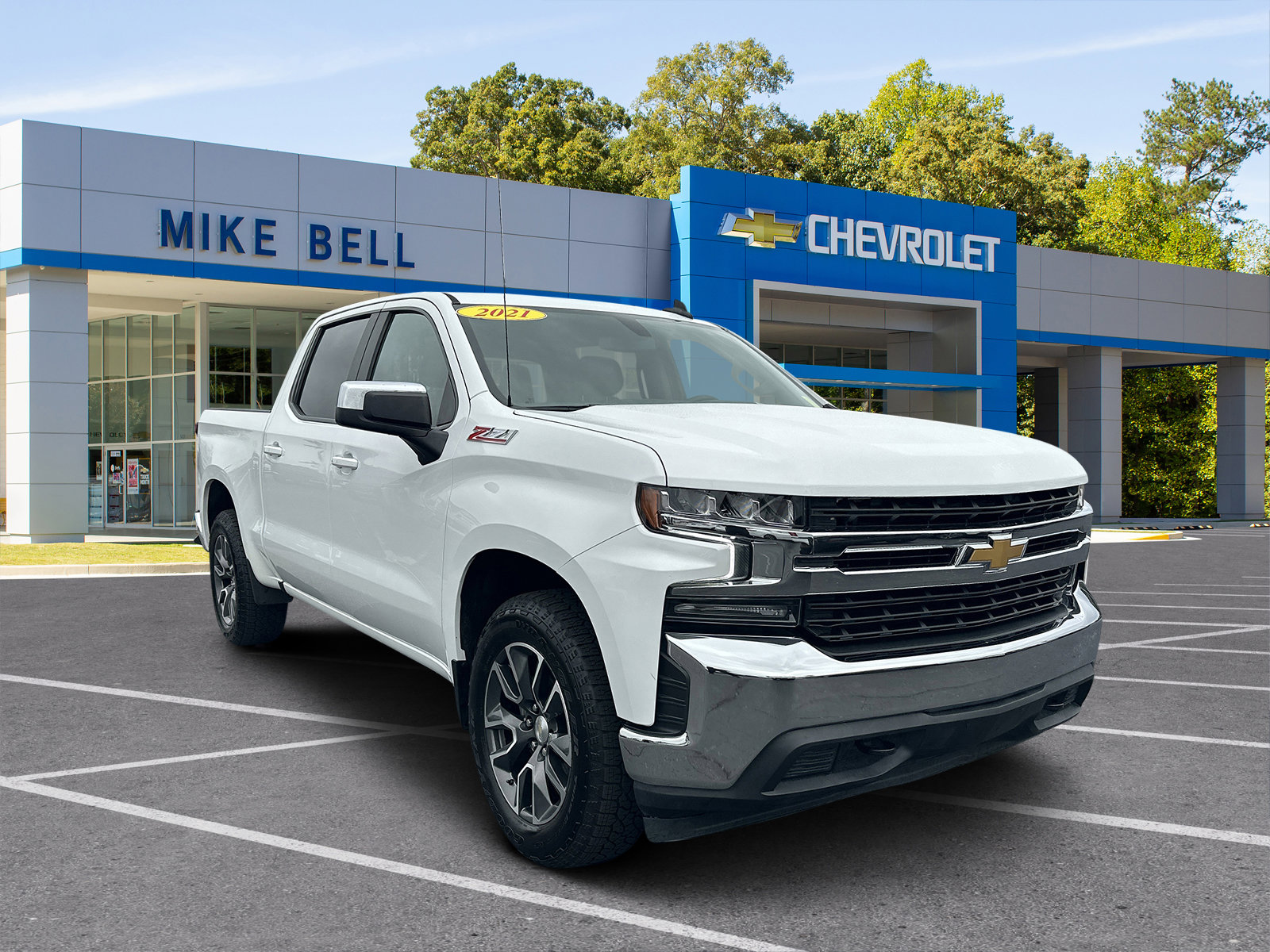 2021 Chevrolet Silverado 1500 LT's photo