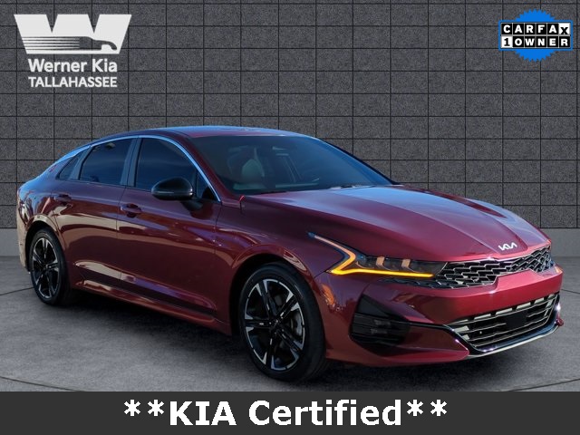 2023 Kia K5 GT-Line's photo